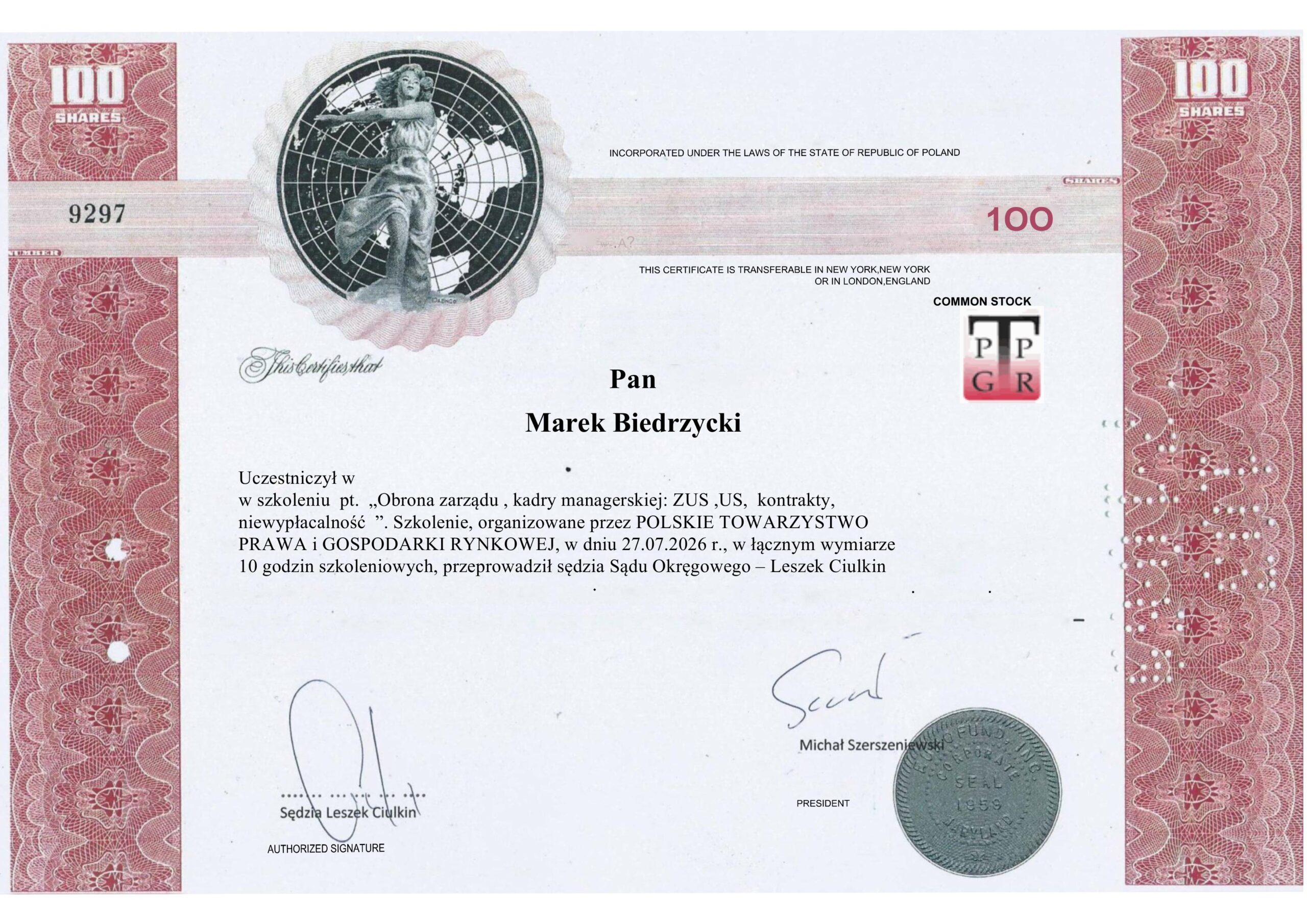 Odpowiedzialność członka zarządu za długi spółki